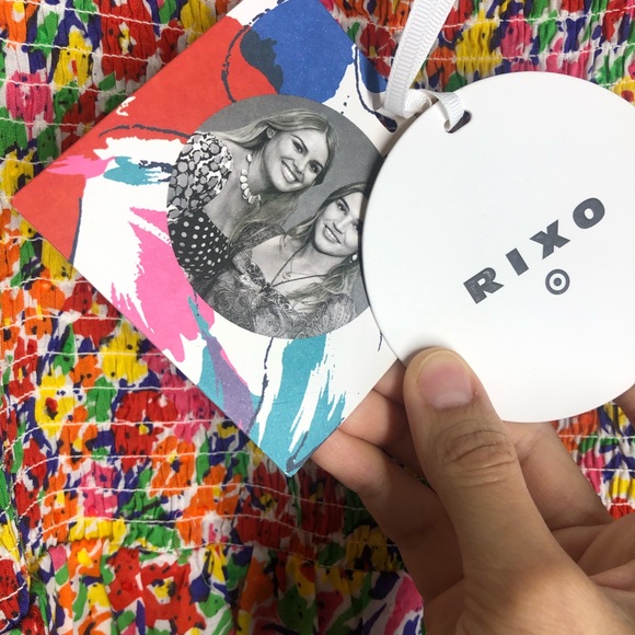 RIXO x TARGET FLORAL PUFFY SLEEVES DRESS SIZE XS - Picture 5 of 5